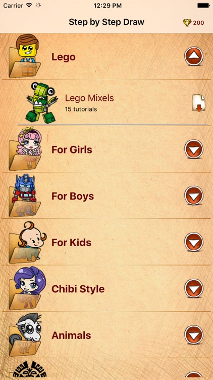 Step by Step Draw Lego Mixels Robots Version