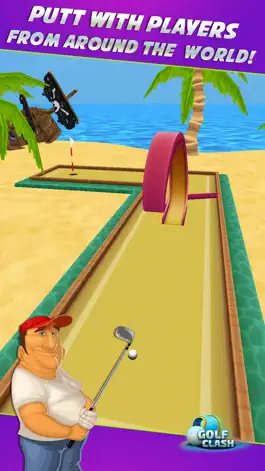 Game screenshot Putt Putt Go! Multiplater Golf Game mod apk