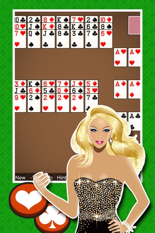 Lucas Solitaire Free Card Game Classic Solitare Solo screenshot 3
