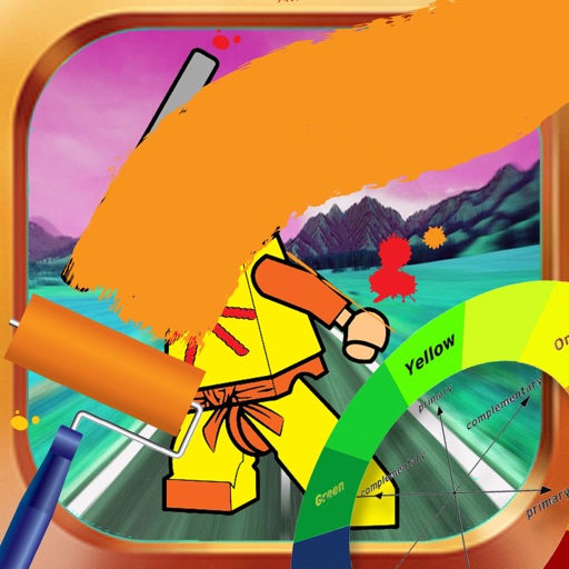 Coloring Pages For Kids Free Lego Ninja Go Version iOS App