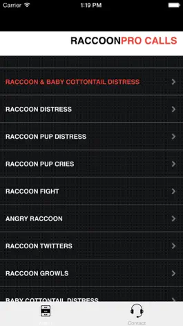 Game screenshot REAL Raccoon Calls and Raccoon Sounds for Raccoon Hunting apk
