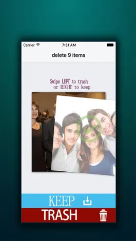 Game screenshot Photo Trash Manager  - Delete Photos and Duplicate Images With Swipe apk
