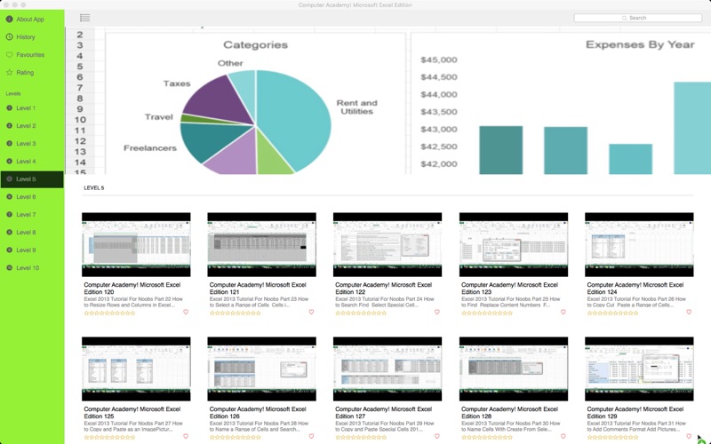 Screenshot #2 pour Computer Academy! Microsoft Excel Edition