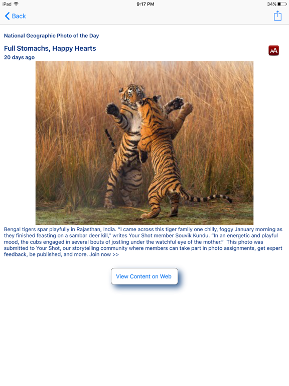 Screenshot #5 pour NewsWindow: Your News Reader on the Go