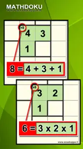 Mathdoku + Calcudoku screenshot #3 for iPhone