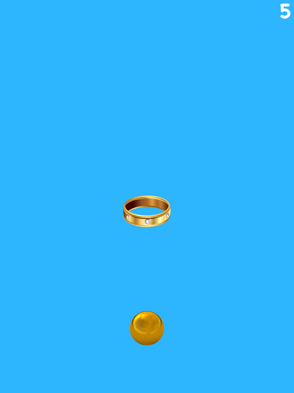 Screenshot #4 pour Reaction Test - Gold Balls