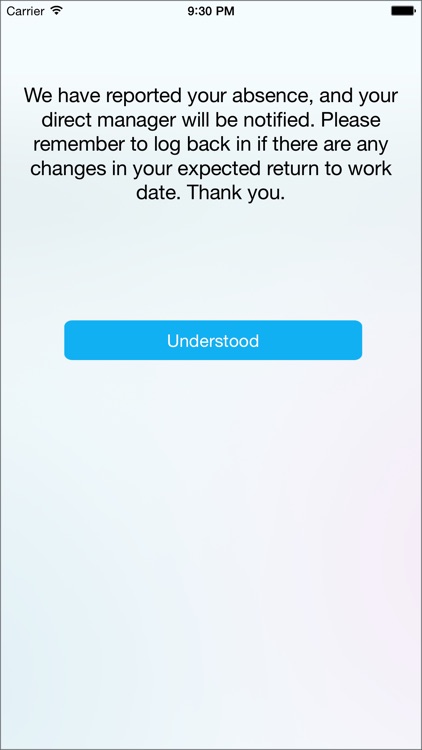 MyAbsence screenshot-3
