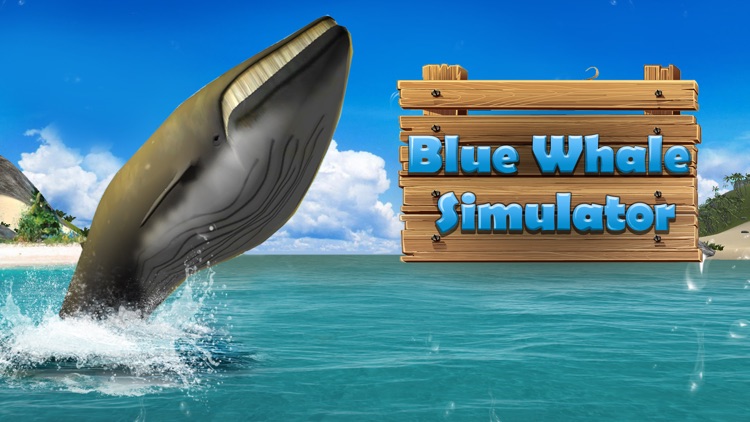 Big Blue Whale Survival 3D Full - Try whale simulator, be ocean animal!