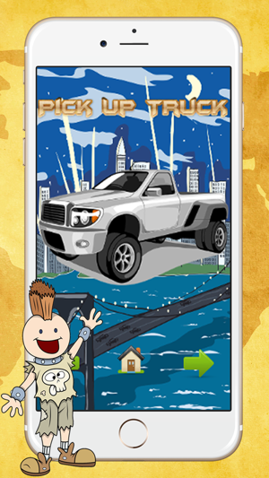 Vehicles And Monster Truck Vocabulary Activities For Prescho(圖3)-速報App