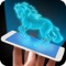 This app is intended for entertainment purposes only and does not provide true Hologram