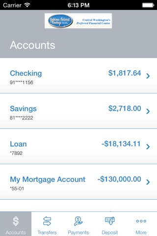 Yakima Federal Savings & Loan screenshot 3