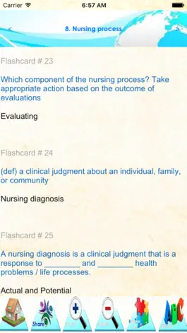 Game screenshot Nursing Course & Exam Review - Fundamentals to Advanced (Free Notes & Quiz) mod apk