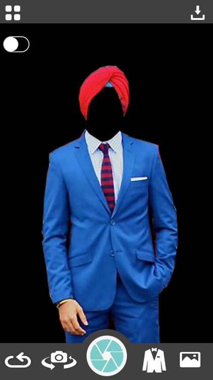 Sikh Dress Photo Montage