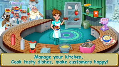Screenshot #1 pour Histoire de Cuisine