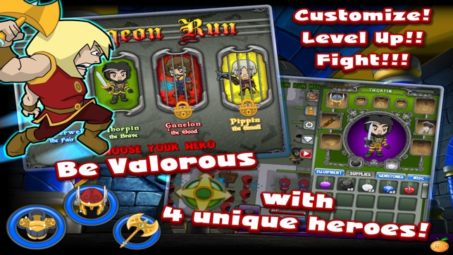 Dungeon Run: Blackroost Keep(圖2)-速報App