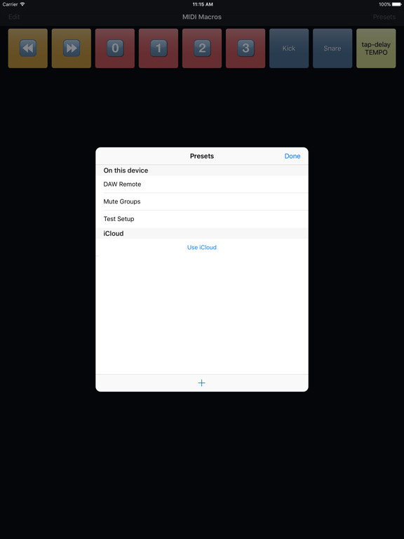 Screenshot #5 for MIDI Macros