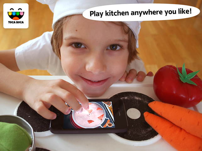 ‎Toca Kitchen Monsters Screenshot