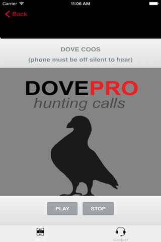 REAL Dove Sounds and Dove Calls for Bird Hunting! screenshot 2
