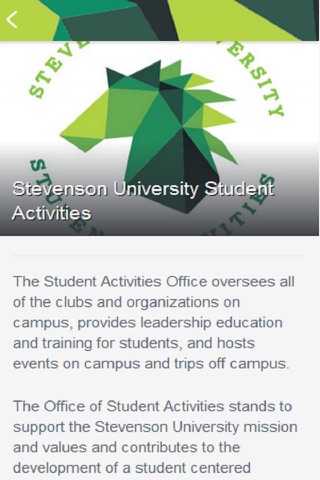 Stevenson Student Activities screenshot 4