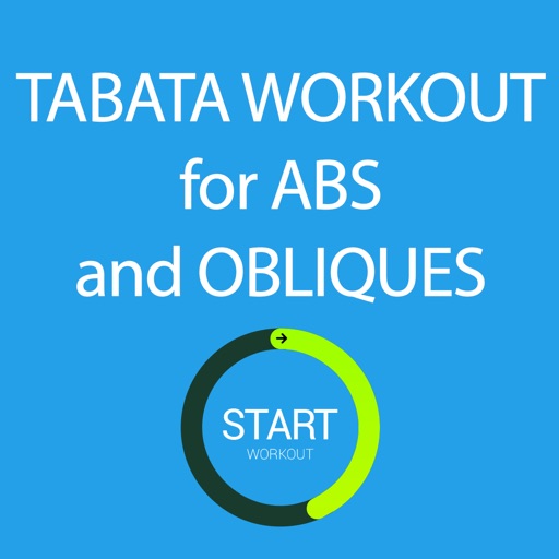 Tabata Workout Free for Abs and Obliques - High Intensity Cardio Training                                                       . icon