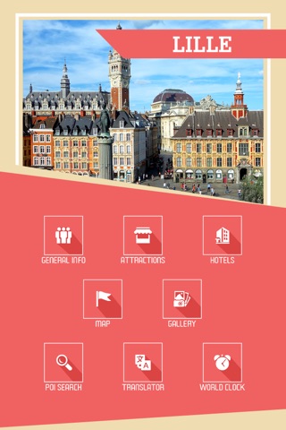 Lille Tourism Guide screenshot 2