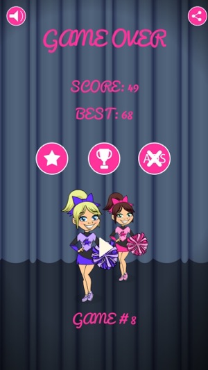 Cheerleading All-Stars Pom Drop(圖3)-速報App