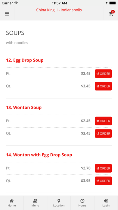 How to cancel & delete China King II - Indianapolis Online Ordering from iphone & ipad 3