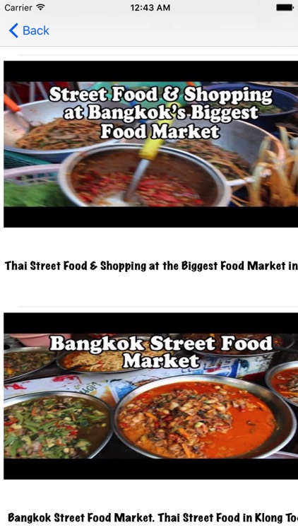Bangkok City Guide Video screenshot-3