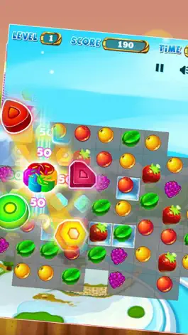 Game screenshot Fruit Juice Splash - Fruit Garden Collect apk