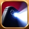 Handy flashlight with a satisfying click sound effect that can be turned off for those quiet moments