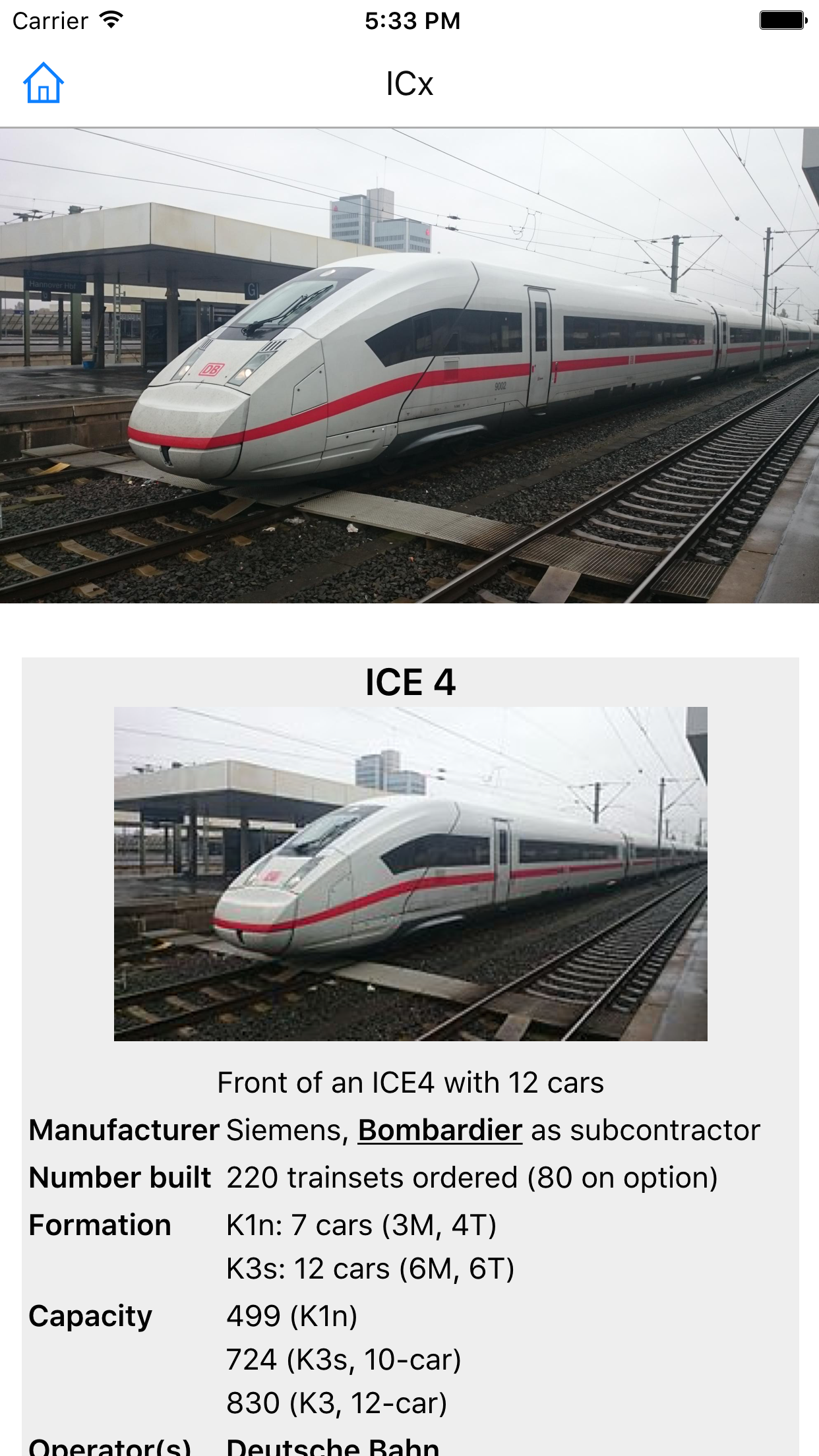 CHI Encyclopedia of Trains