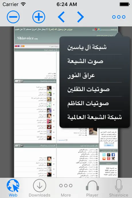 ShiaVoice : صوت الشيعة