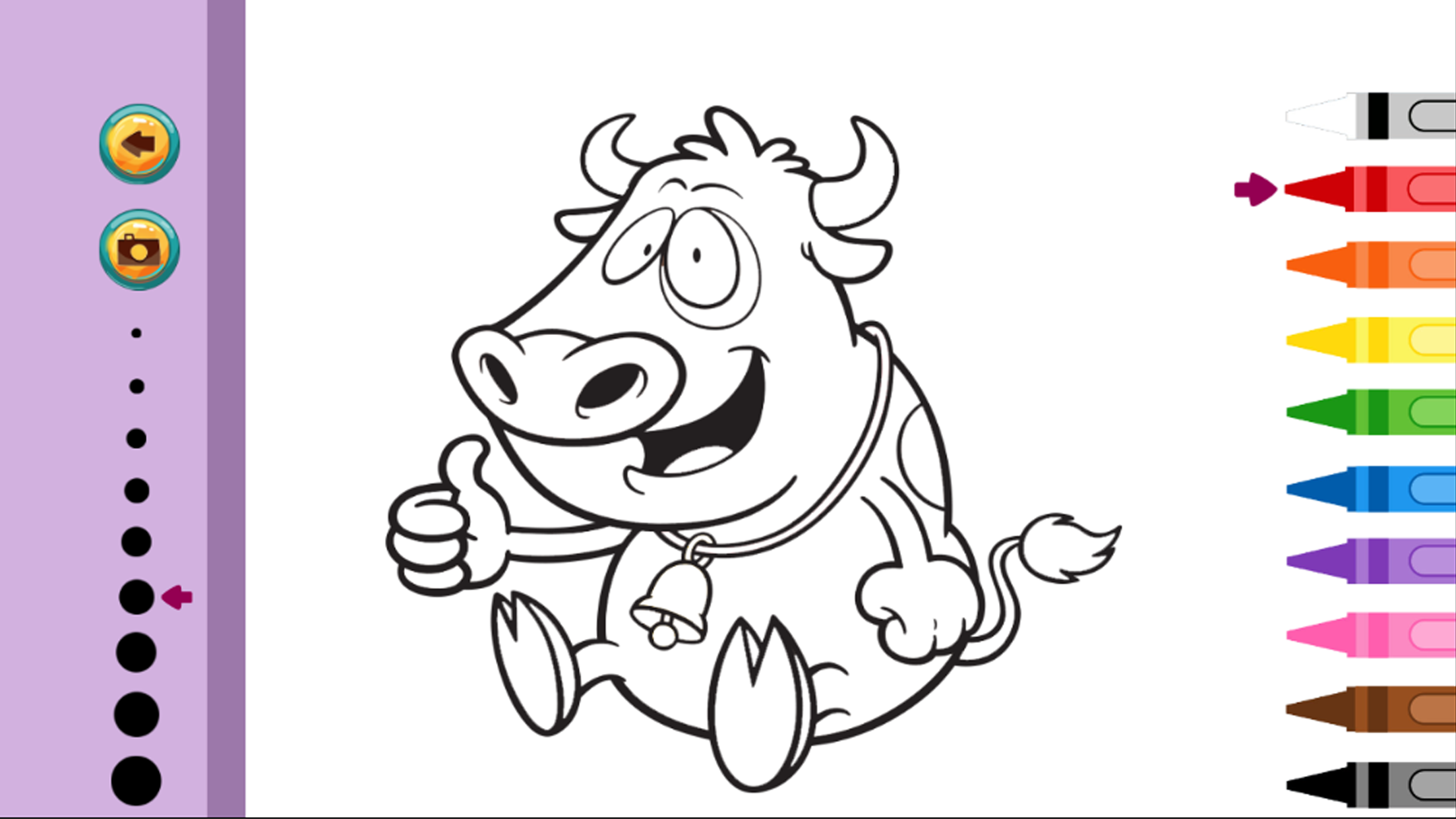 Farm Coloring Book - Animals Painting Game for Kid screenshot 3