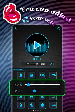 Voice Change.r Effect.s Pro - Funny Sound.Board Modulator, Speaking Record.er & Audio Play.er screenshot 3