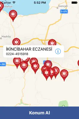 Game screenshot Bursa Nöbetçi Eczaneler mod apk
