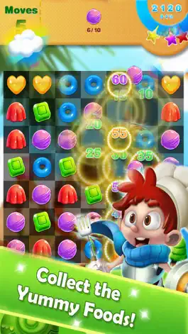 Game screenshot Jelly Jam - Sweet Paradise Mania hack