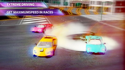 Screenshot #2 pour Extreme Fast Car Driving Ned Simulator - Free Turbo Speed