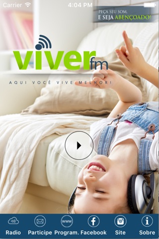 Viver FM screenshot 2