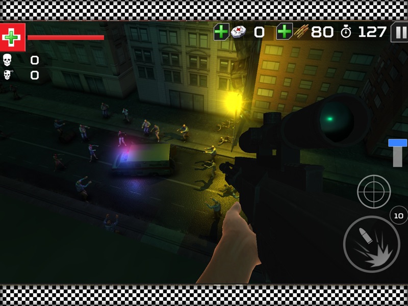 muerto tiros cazador del zombi screenshot 9