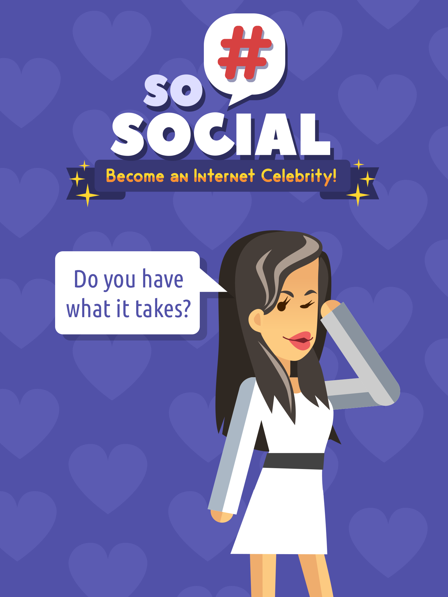 So Social: Become an Internet Celebrity screenshot 8