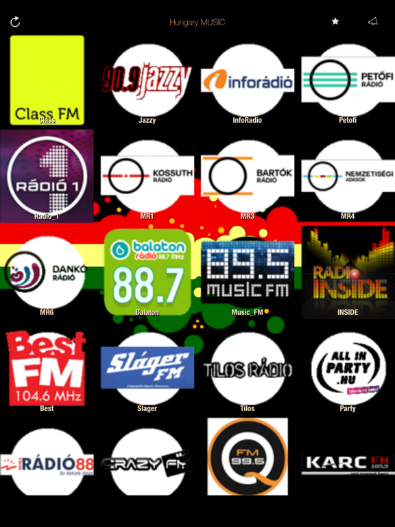 Screenshot #4 pour Hungary Music ONLINE Radio from Budapest