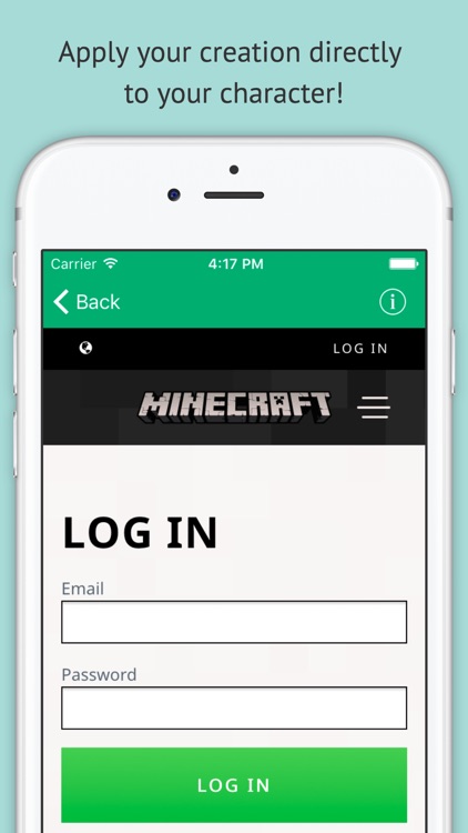 Skin Editor: Minecraft Creator Edition screenshot-4