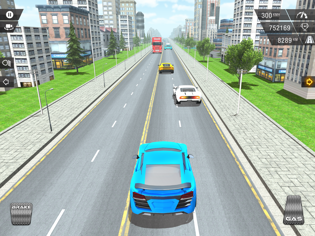 City GT Car Racer in Traffic screenshot 9