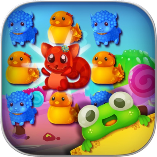 Amazing Match 3 Pet Pop iOS App