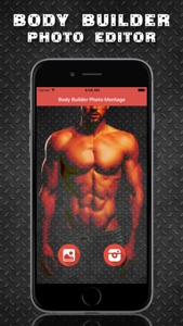 Body Builder Photo Montage Deluxe screenshot #1 for iPhone