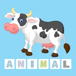 First Words Animal - Easy English Spelling App for Kids app icon