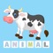 First Words Animal - Easy English Spelling App for Kids