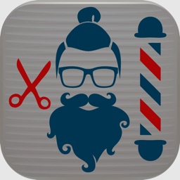 Barbier - Salon de barbe et coiffure et éditeur de photos pour homme