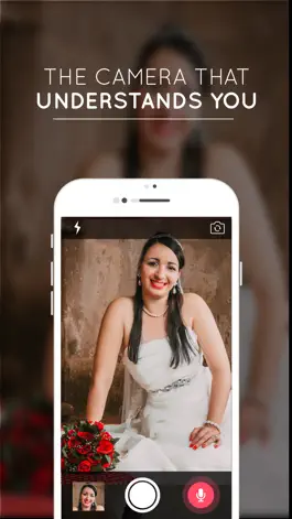 Game screenshot Voice Enabled Camera - Take selfies by voice command apk