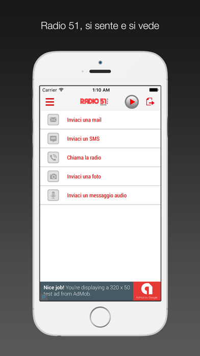 How to cancel & delete Radio 51 from iphone & ipad 4
